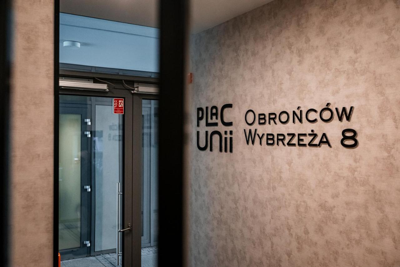 Prime Plac Unii Apartment Gdynia Bagian luar foto